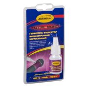 Герметик-фиксатор Астрохим-9011 Total Bond высокопрочный неразъемный, блистер 6мл уп 24 шт
