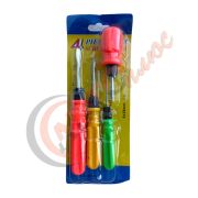 Набор отверток ОТ-016 (4пр) блистер-эконом уп. 120 шт