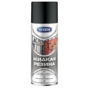 Жидкая резина VIXEN-VX-90100 LM черный, аэрозоль 520мл уп 12 шт