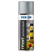 Грунт-аэрозоль VIXEN VX-22002 акриловый серый, аэрозоль 520мм уп 12 шт