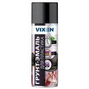 Грунт-эмаль VIXEN VX-50100 для пластика черный матовый RAL 9005 уп 12 шт