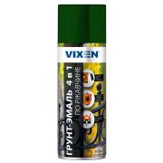 Грунт-эмаль VIXEN VX-516005 по ржавчине 4в1 - зеленый мох RAL 6005 уп 6 шт