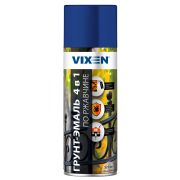 Грунт-эмаль VIXEN VX-515005 по ржавчине 4в1 - сигнально-синий RAL 5005 уп 6 шт