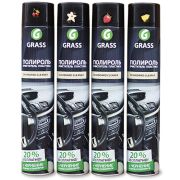 Полироль - очиститель пластика 