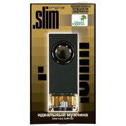 Ароматизатор SLIM 302 флакон на воздуховод  идеальный мужчина уп 20 шт