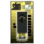 Ароматизатор SLIM 92 флакон на воздуховод - супер ваниль уп 20 шт