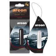 Ароматизатор Areon Sport LUX  гель золото 5мл 704-LX-01 24 шт