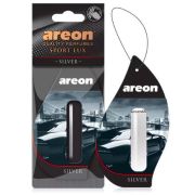 Ароматизатор Areon Sport LUX  гель серебро 5мл 704-LX-02  24 шт