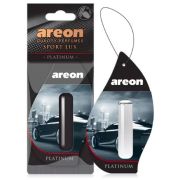 Ароматизатор Areon Sport LUX  гель платина 5мл 704-LX-03  24 шт
