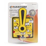 Наклейка на присоске 