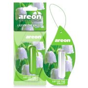 Ароматизатор Areon LIQUID гель ландыш 5мл 704-LR-03 24 шт