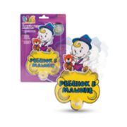 Наклейка на присоске Ребенок в машине PH6033 с подвижн. механизмом PHANTOM МАЛЬЧИК