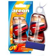 Ароматизатор Areon LIQUID гель персик 704-025-912  24 шт