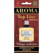Ароматизатор AROMA TOP LINE № V01 - по мотивам Givenchy Gentleman уп 10 шт