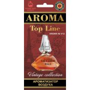 Ароматизатор AROMA TOP LINE № V12 - по мотивам Salvador Dali уп 10 шт