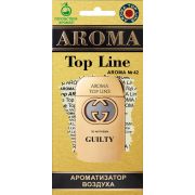 Ароматизатор AROMA TOP LINE № 42 - по мотивам Gucci Guilty уп 10 шт