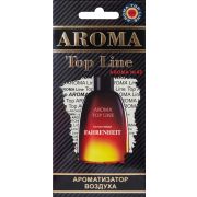 Ароматизатор AROMA TOP LINE № 43 - по мотивам Dior Fahrenheit уп 10 шт