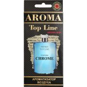 Ароматизатор AROMA TOP LINE № 57 - по мотивам Azzaro Chrome уп 10 шт