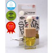 Ароматизатор на воздуховод ПАРФЮМ ДАВ №37 по мотивам -Sex наша работа - Aubade эйфория цветов и фруктов уп 10 шт