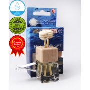 Ароматизатор на воздуховод ПАРФЮМ ДАВ №8 по мотивам Allure Homme Sport уп 10 шт