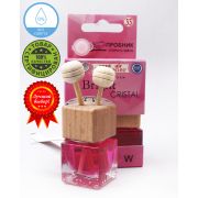 Ароматизатор на воздуховод ПАРФЮМ ДАВ №33 по мотивам Bright CRISTAL Versace уп 10 шт