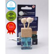 Ароматизатор на воздуховод ПАРФЮМ ДАВ №24 по мотивам Lacoste Essential Sport  уп 10 шт