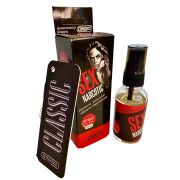 Ароматизатор  КОНТ спрей SEX Narkotic ЧЕРНЫЙ Древесно ванильный аромат  уп 20 шт