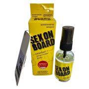 Ароматизатор  КОНТ спрей SEX ON BOARD  уп 20 шт