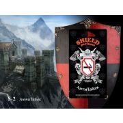 Ароматизатор гелевый подвесной Shield perfume S -02 - антитабак уп 40 шт