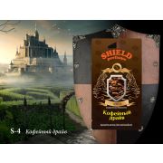 Ароматизатор гелевый подвесной Shield perfume S -04 - кофейный драйв уп 40 шт