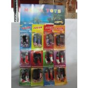 Ароматизатор TOYS боксерские перчаткти лист уп 5 шт