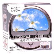 Ароматизатор на парприз EIKOSHA SPIRIT REFILL меловой A-56 - MUSKY SHOWER (мускусный дождь)