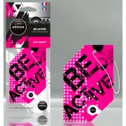 Ароматизатор AROMA CAR BE ACTIVE Pink Splash 24 шт