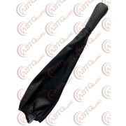 Ручка КПП с кожаным чехлом ГАЗель серая