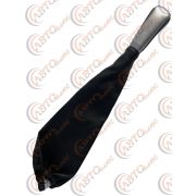 Ручка КПП с кожаным чехлом ГАЗель серебро