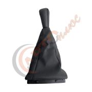 Ручка КПП с кожаным чехлом ПРИОРА серая