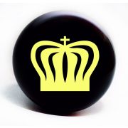 Ручка руля дерево лак лентяйка ДАВ -14-  КОРОНА, уп.10 шт