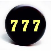 Ручка руля дерево лак лентяйка ДАВ -15-   777, уп.10 шт