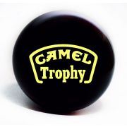 Ручка руля дерево лак лентяйка ДАВ -19-  КЭМЕЛ, уп.10 шт