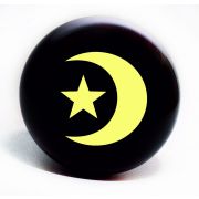 Ручка руля дерево лак лентяйка ДАВ -21-  ИСЛАМ, уп.10 шт