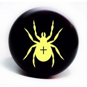 Ручка руля дерево лак лентяйка ДАВ -22-   ПАУК, уп.10 шт