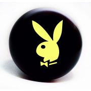 Ручка руля дерево лак лентяйка ДАВ -24-  ЗАЯЦ, уп.10 шт