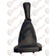 Ручка КПП с кожаным чехлом ЛЮКС ГРАНТА/КАЛИНА-2   К/З черная