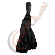 Ручка КПП с кожаным чехлом 2101-07 серая