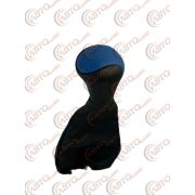 Ручка КПП с кожаным чехлом 2101-07 синяя