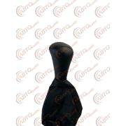 Ручка КПП с кожаным чехлом 2108 черная