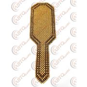 Накидка массажер - дерево-ЛАК (бочонок крупный) высокая, 10-SC207  бежево-коричневая  1 шт