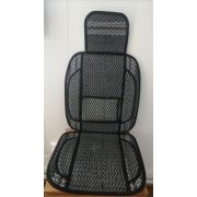 Накидка вязаная шелк  LUXURY черная пара в чехле 2 шт