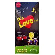 Ароматизатор КОНТАКТ  It s love  пластинка  Новая машина