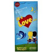 Ароматизатор КОНТАКТ It s love   пластинка  Свежесть океана